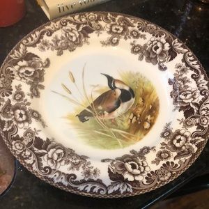 Spode Lapwing Dinner Plate